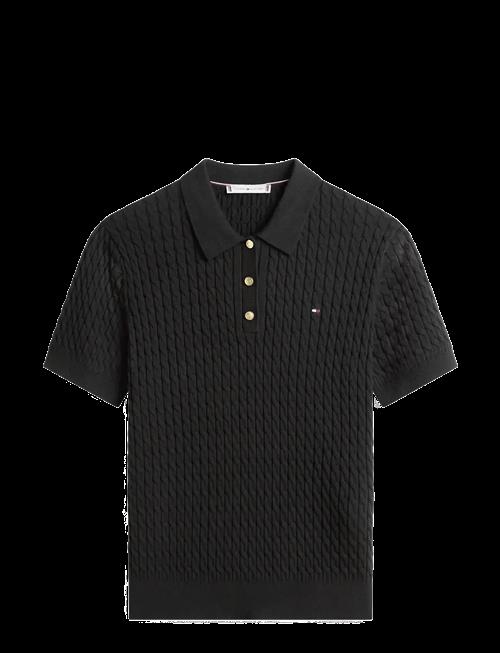 Tommy Hilfiger | Cotton Mini Cable Polo | M