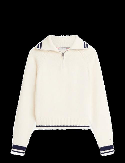 Tommy Hilfiger | Varsity Rlxd 1/2 Zip Ls Sweater | S