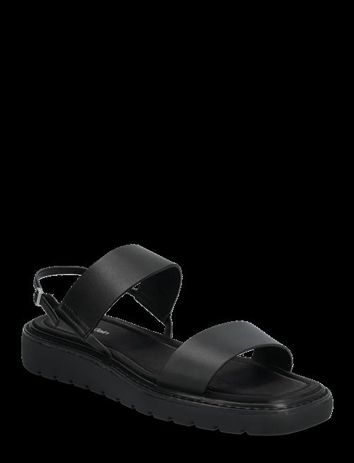 Calvin Klein | Sq Molded Sandal Slin Lth | 39