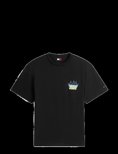 Tommy Jeans | Tjm Rlx Bubble Flame Ss Tee | L