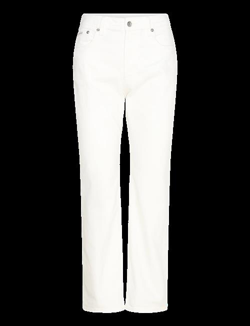 Calvin Klein Jeans | High Rise Straight Chalk White | 28 x 30