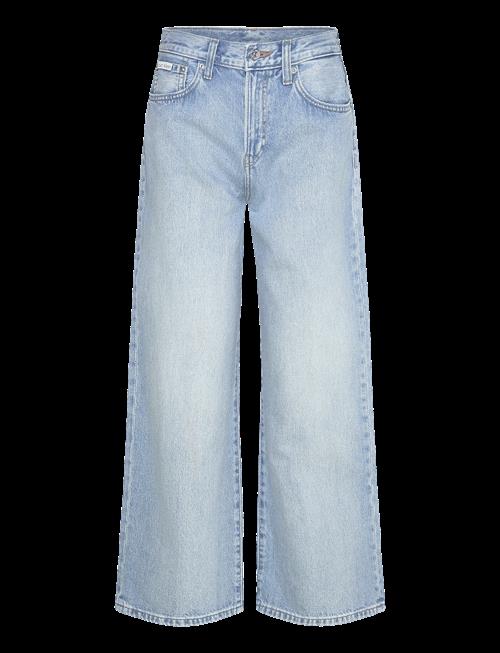 Calvin Klein Jeans | The Wide Leg Sage Stone | 27 x 32