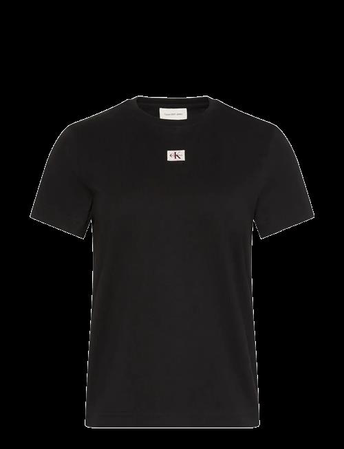 Calvin Klein Jeans | Ss Woven Label Classic Fit Tee | L