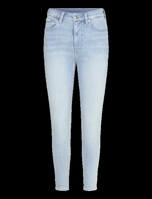 Calvin Klein Jeans | High Rise Skinny Watercourse | 25 x 30