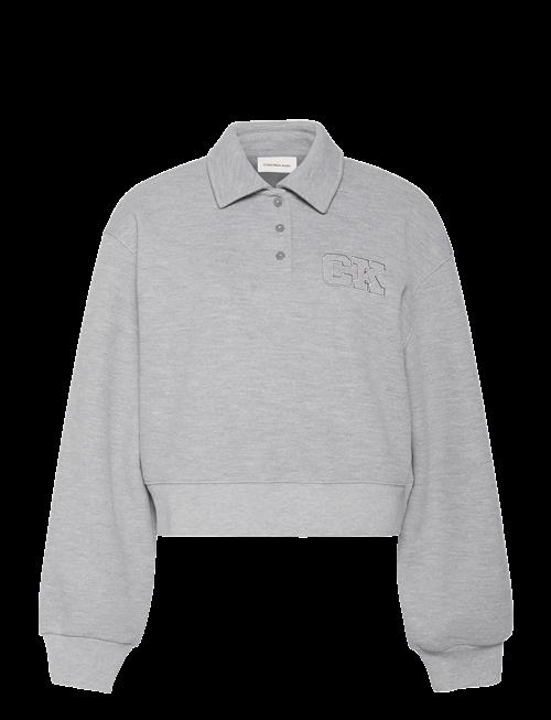 Calvin Klein Jeans | Ls Rlxed Intrlock Fashion Polo S | XL