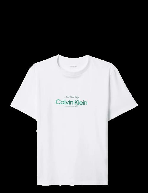 Calvin Klein Jeans | Ss Classic Ck Nyc Logo Tee | S