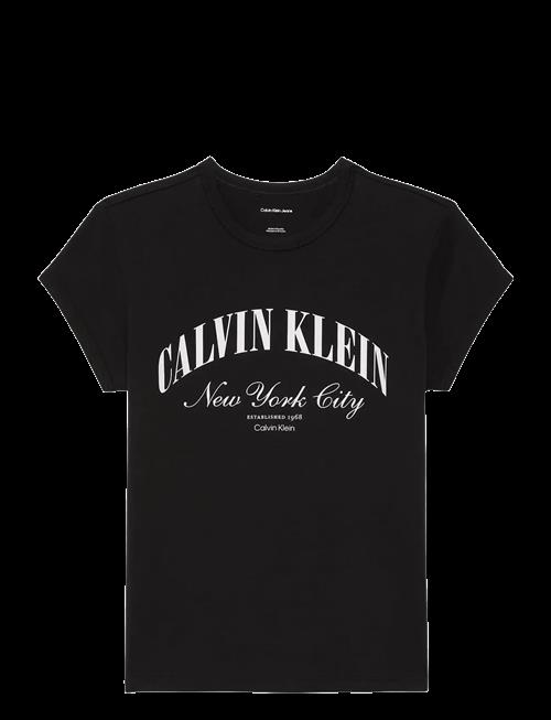 Calvin Klein Jeans | Ss Graphic Logo Baby Tee | S