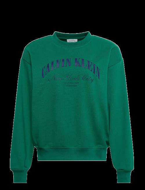 Calvin Klein Jeans | Logo Graphic Crewneck Sweatshirt | M