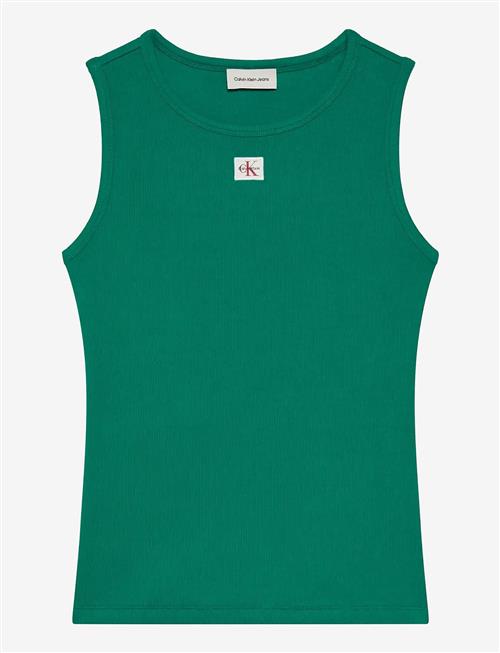 Calvin Klein Jeans | Sl Woven Label 2X2 Baby Rib Cuto | M