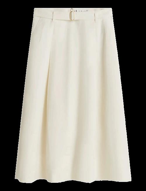 Tommy Hilfiger | Linen Utility Midi Skirt | 44