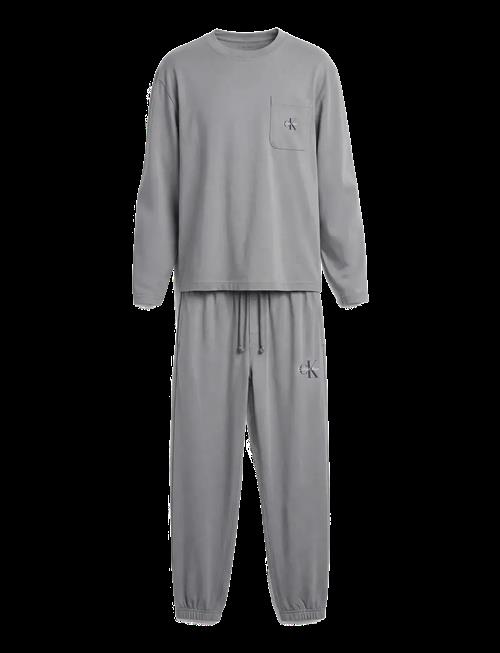 Calvin Klein | Monogram L/S Jogger Set | M
