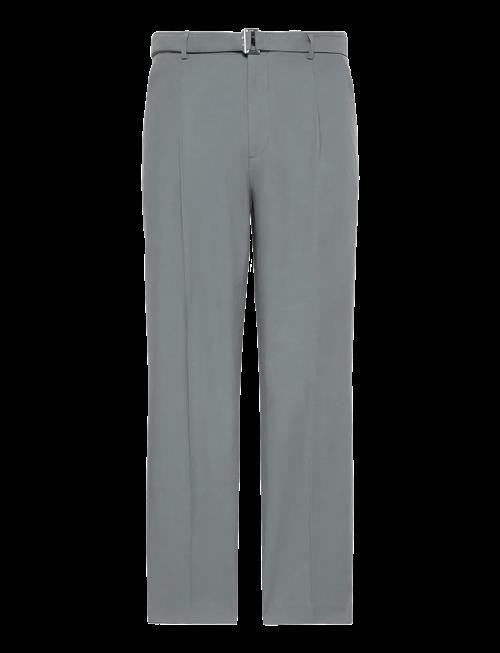Calvin Klein | Straight Lyocell Belted Pltd Tro | 34