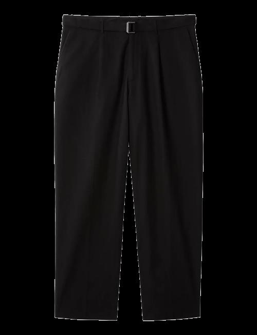 Calvin Klein | Straight Lyocell Belted Pltd Tro | 30