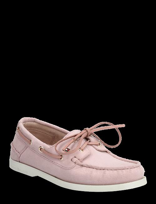 Tommy Hilfiger | Hilfiger Suede Boat Shoe | 38