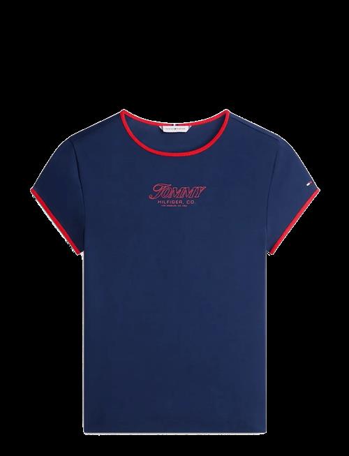 Tommy Hilfiger | Tilt Graphic Slim C-Nk Ss Tee | XS