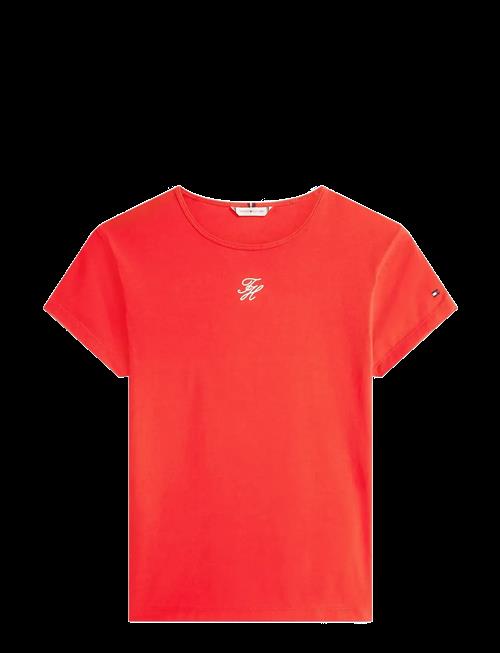 Tommy Hilfiger | Th Script Slim Ss Tee | M