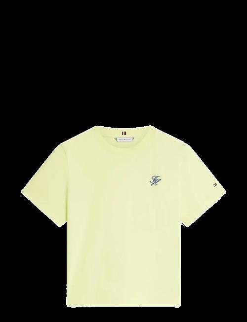 Tommy Hilfiger | Th Script Reg C-Nk Ss Tee | L