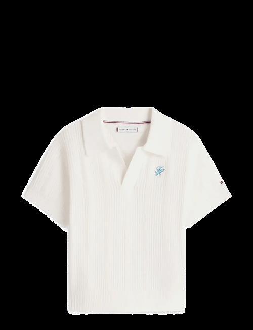 Tommy Hilfiger | Crochet Stitch Top | 152