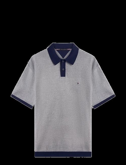 Tommy Hilfiger | Cool Touch Structure Ss Polo | M