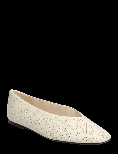 Calvin Klein | Square Ballerina Aop Lth | 40