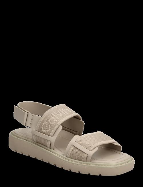 Calvin Klein | Sq Molded Sandal Webb | 40