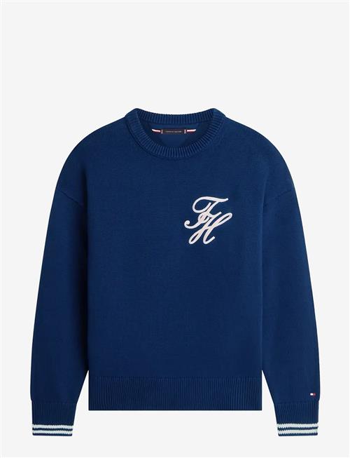 Tommy Hilfiger | Chunky Cotton Crew Neck | XXL