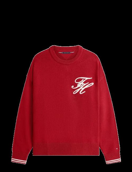 Tommy Hilfiger | Chunky Cotton Crew Neck | XXL