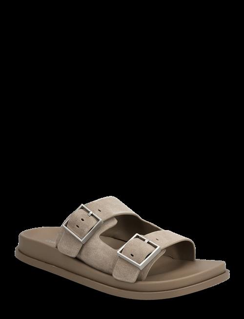 Calvin Klein | City Sandal Buckle Suede | 37