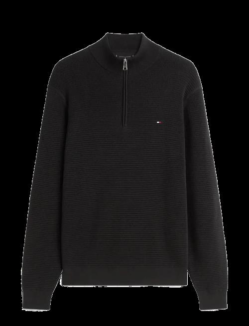 Tommy Hilfiger | Seasonal Structure Zip Mock | M