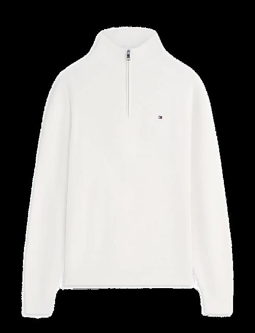 Tommy Hilfiger | Seasonal Structure Zip Mock | S