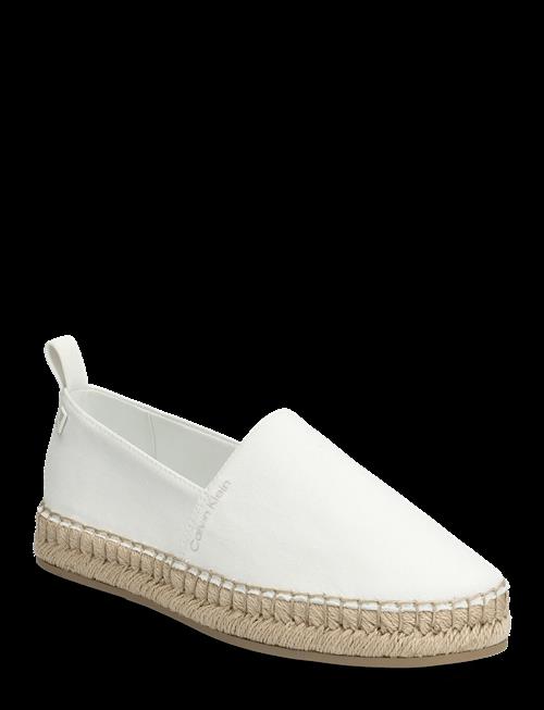 Calvin Klein | Oblique Espadrille Canvas | 41
