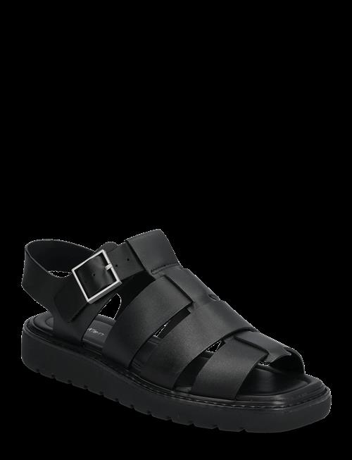 Calvin Klein | Sq Molded Sndl Fisher Lth | 39