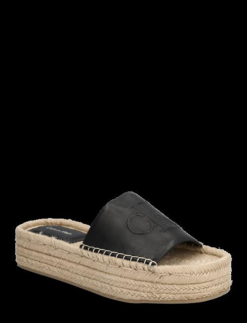 Calvin Klein | Flatf Espa Mule Lth Mg | 39