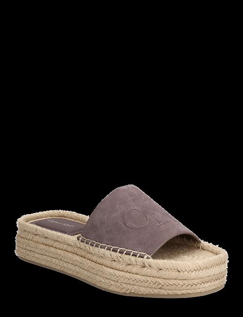 Calvin Klein | Flatf Espa Mule Nub Mg | 42