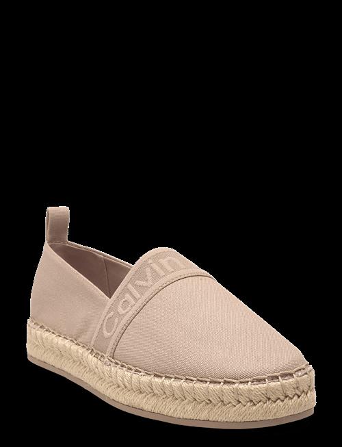 Calvin Klein | Oblique Espadrille Webbing | 36