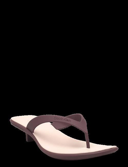 Calvin Klein | Flip Flop Kitten Heel Thong Tpu | 40
