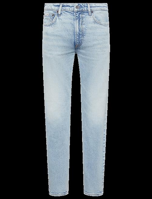 Calvin Klein Jeans | Slim Taper Marbled Beacon Jean | 38 x 34
