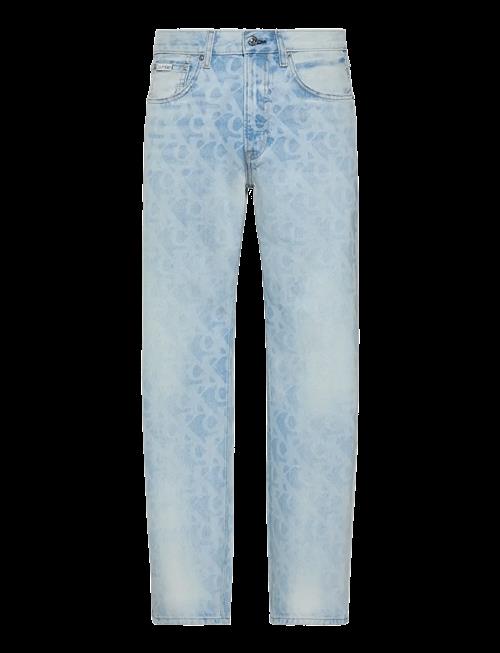 Calvin Klein Jeans | 90S Straight Lt Playbill Jean | 34 x 32