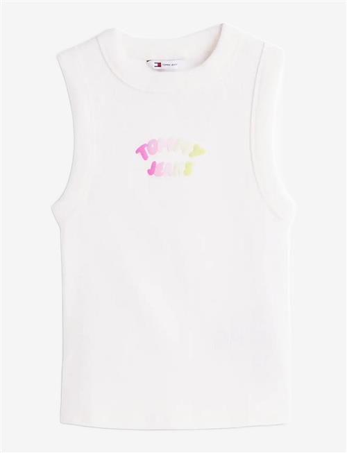 Tommy Jeans | Tjw Slim Sh Tj Bubble Tank | L