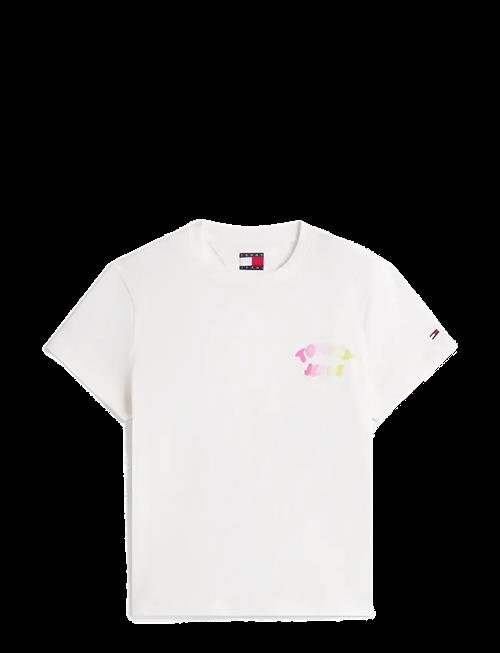 Tommy Jeans | Tjw Reg Tj Bubble Ss Tee Ext | XS