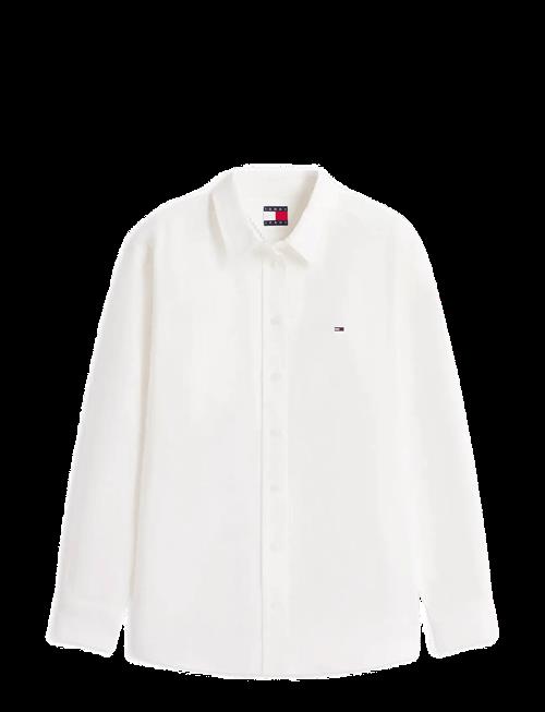 Tommy Jeans | Tjw Rlx Linen Shirt | XS