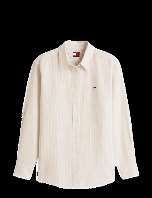 Tommy Jeans | Tjw Rlx Linen Shirt | L