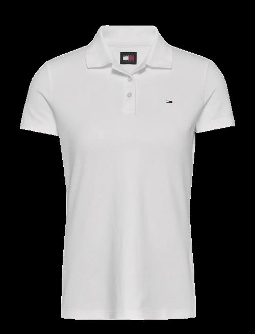 Tommy Jeans | Tjw Slim Essential Polo Ss | L