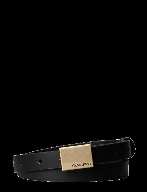 Calvin Klein | Titlecase Plaque Belt 20Mm | 85