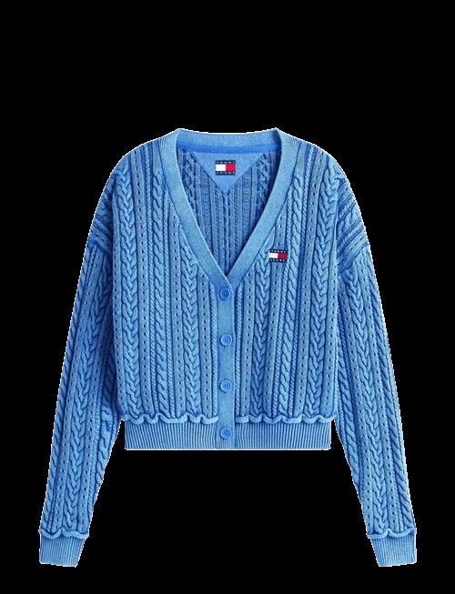 Tommy Jeans | Tjw Boxy Gmd Cardigan | L