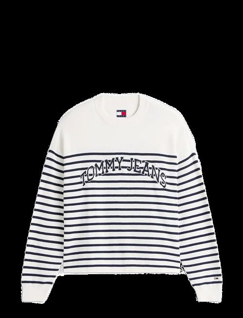 Tommy Jeans | Tjw Varsity Crew Neck Sweater | S