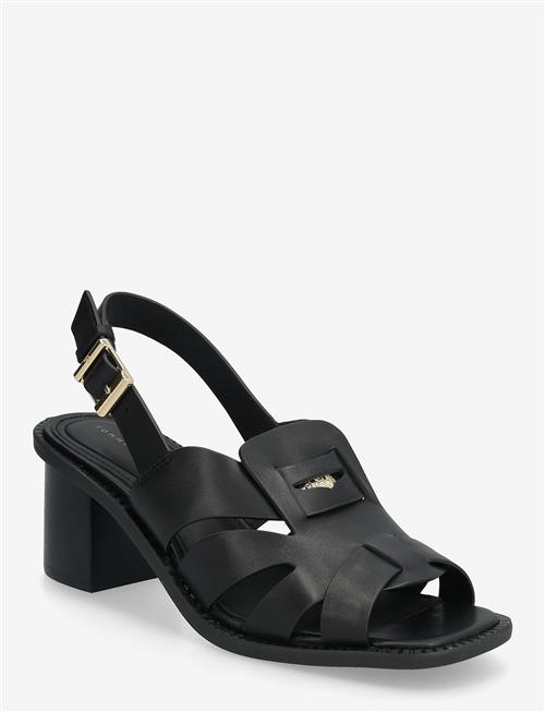 Tommy Hilfiger | Cross Blocked Heel Sandal | 41
