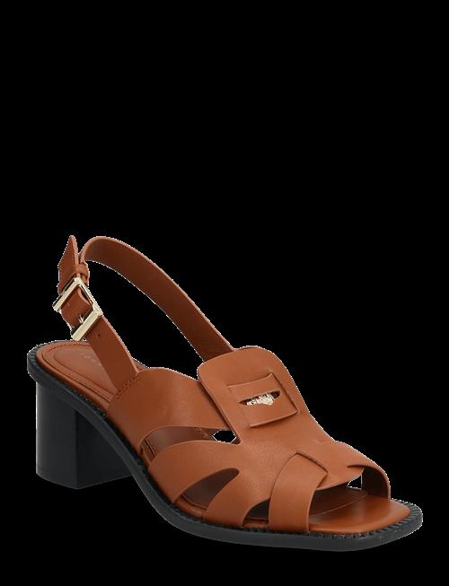 Tommy Hilfiger | Cross Blocked Heel Sandal | 41