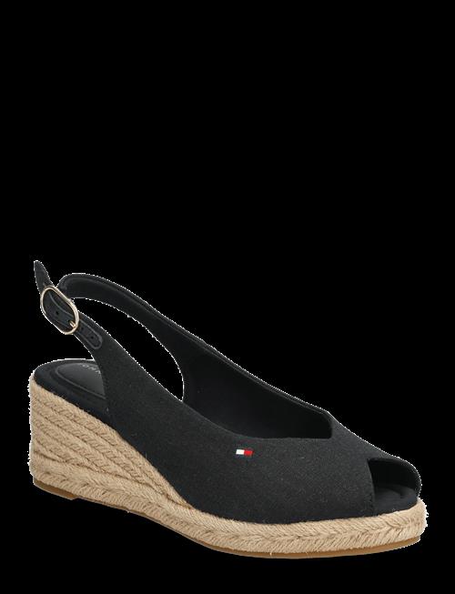 Tommy Hilfiger | Mid Wedge Espad Slingback | 39