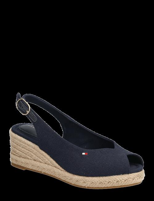 Tommy Hilfiger | Mid Wedge Espad Slingback | 41